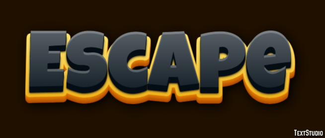 Escape Efecto de Texto