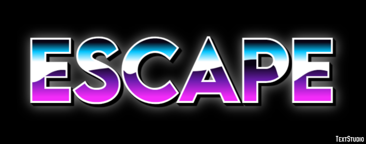 Escape Text Effect