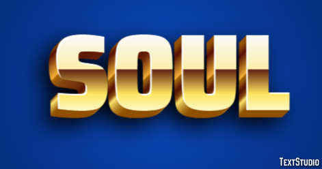 Soul Text Effect