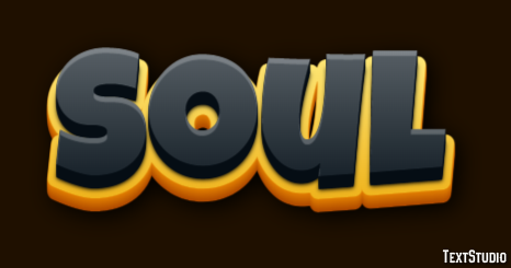 Soul Text Effect