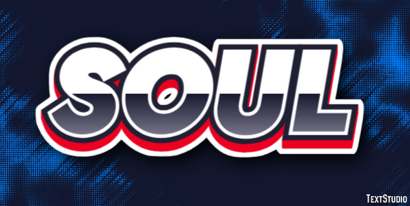 Soul Text Effect