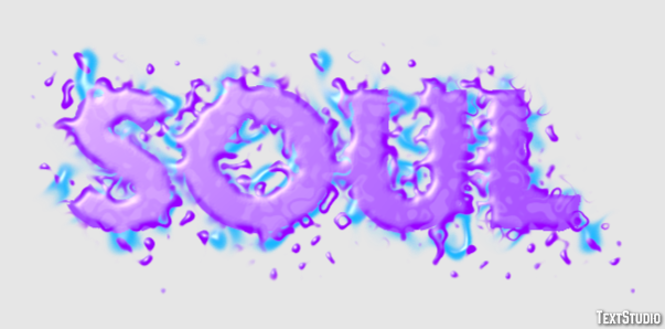 Soul Text Effect