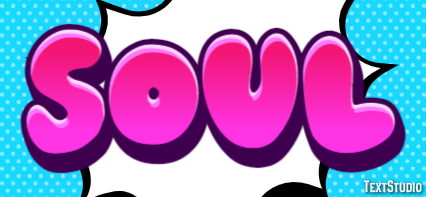 Soul Text Effect