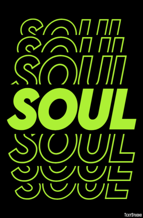 Soul Text Effect