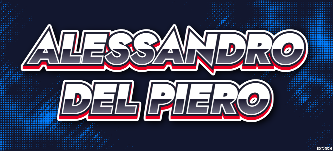 Alessandro Del Piero Efeito do texto