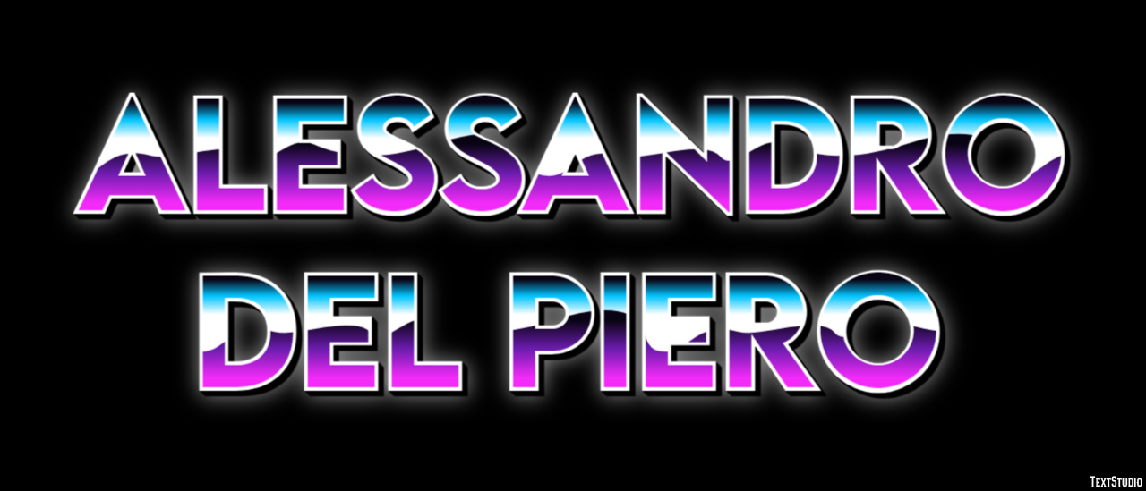 Alessandro Del Piero Efeito do texto