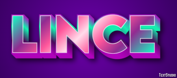 Lince Text Effect