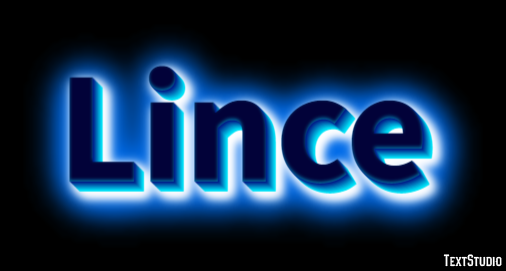 Lince Efecto de Texto
