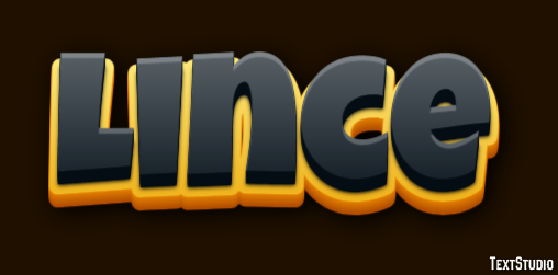 Lince Text Effect