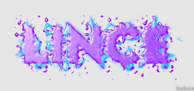 Lince Efecto de Texto