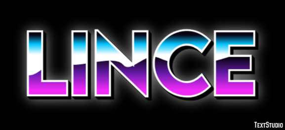 Lince Efecto de Texto