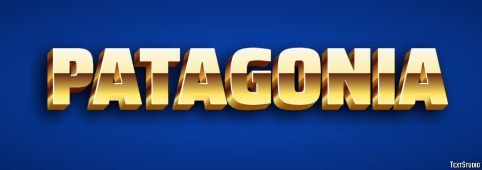 Patagonia Tekst Effect