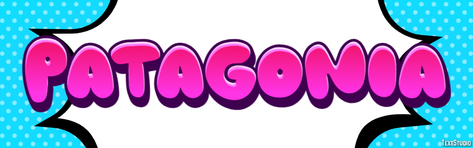 Patagonia Tekst Effect