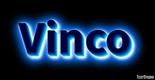Vinco テキスト効果