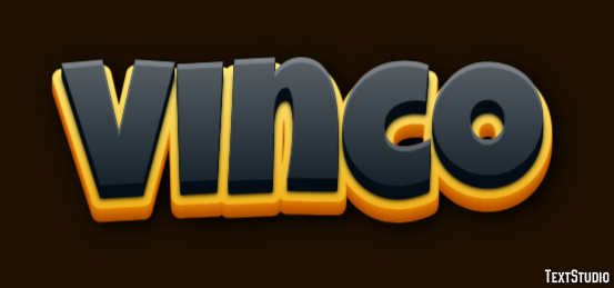 Vinco Efeito de texto