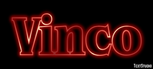 Vinco テキスト効果