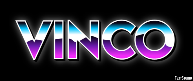 Vinco Efeito de texto