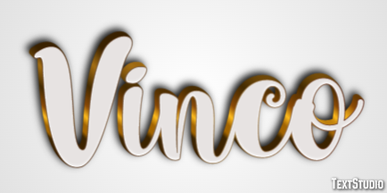 Vinco Efeito de texto