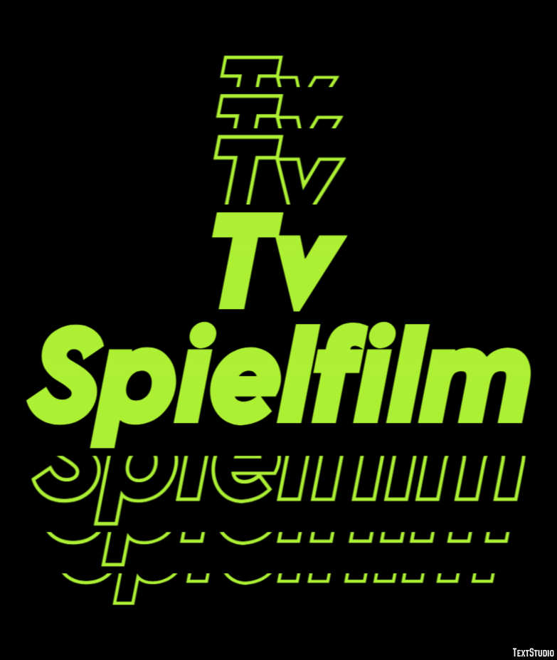 Tv Spielfilm Effetto testo