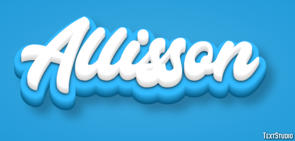 Allisson Effet de Texte