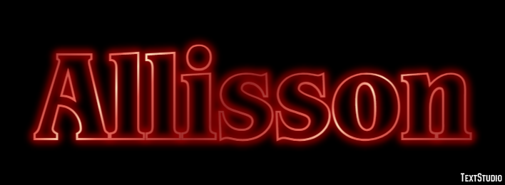 Allisson Effet de Texte