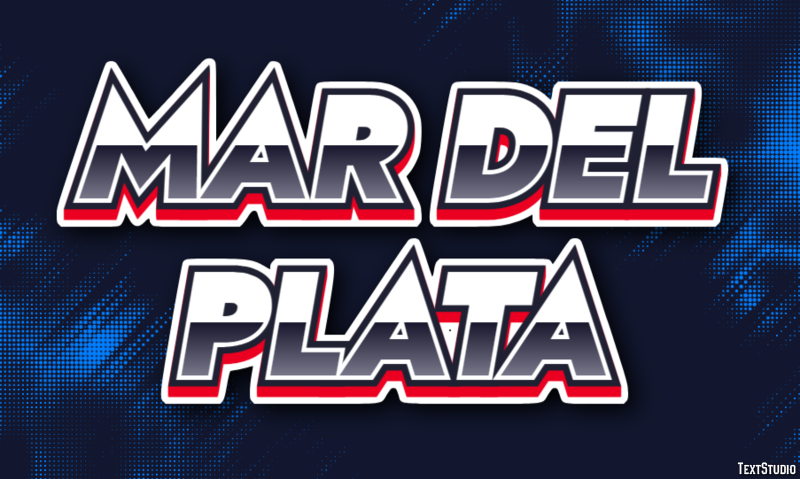 Mar del Plata Efekt tekstowy