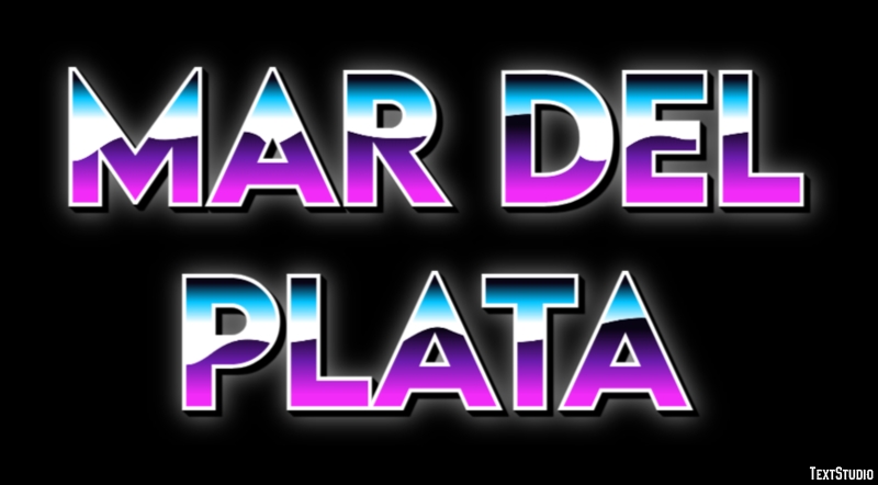 Mar del Plata Efekt tekstowy