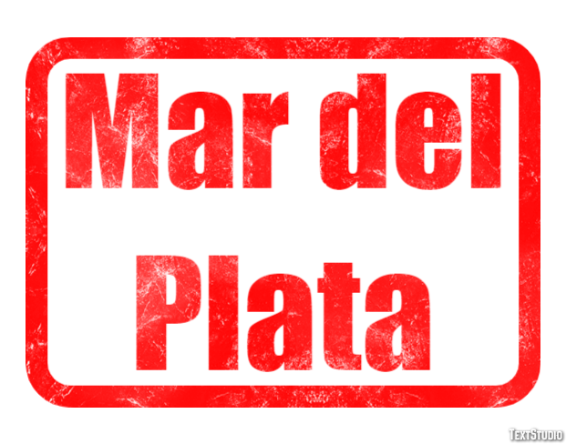 Mar del Plata Efekt tekstowy
