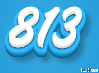 813 Text Effect