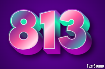 813 Text Effect
