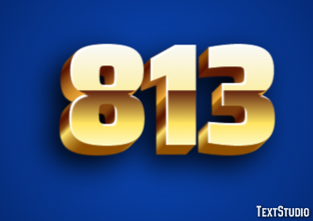 813 Text Effect