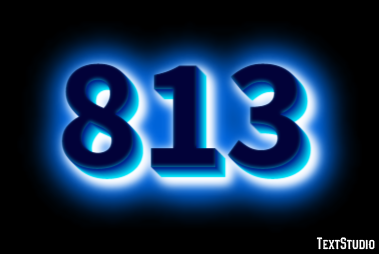 813 Text Effect