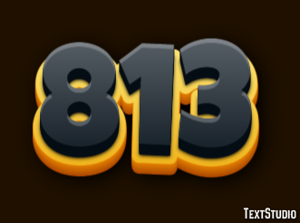 813 Text Effect