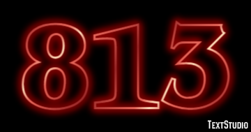 813 Text Effect
