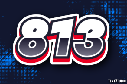 813 Text Effect