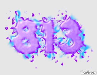 813 Text Effect