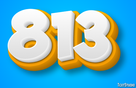 813 Text Effect