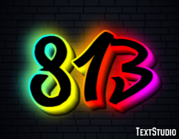 813 Text Effect