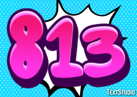 813 Text Effect
