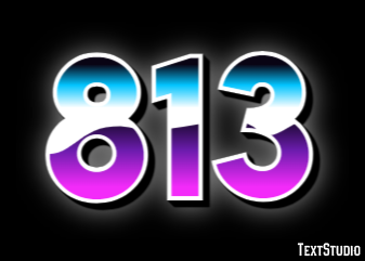 813 Text Effect