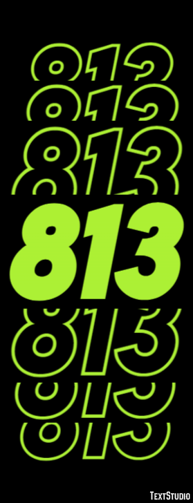 813 Text Effect