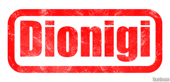Dionigi Effetto testo