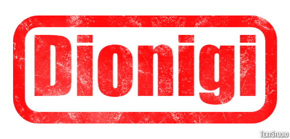 Dionigi Effetto testo