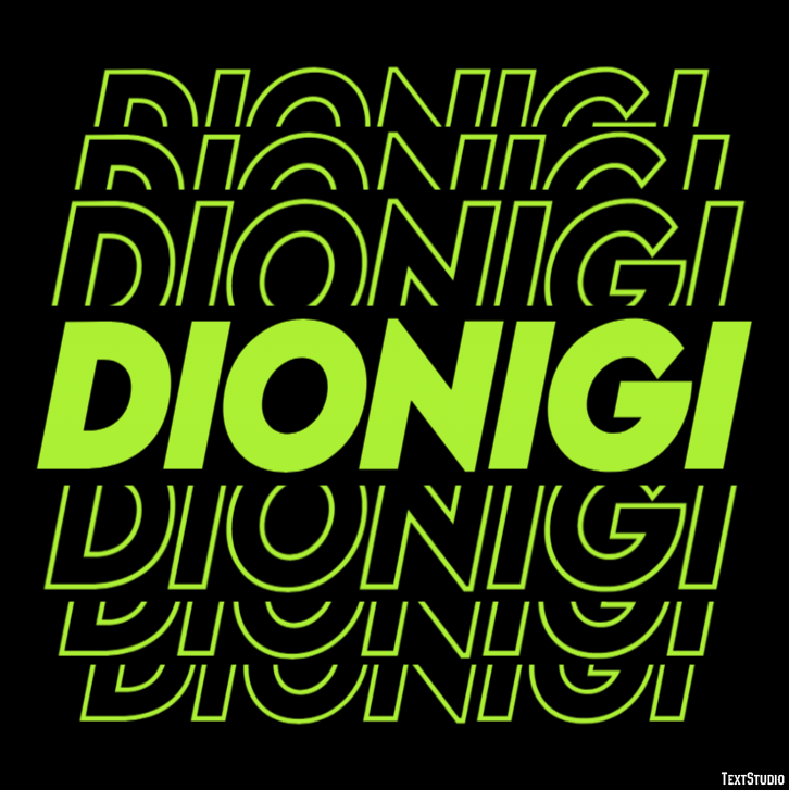 Dionigi Effetto testo