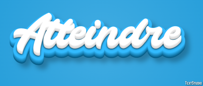 Atteindre Effet de Texte