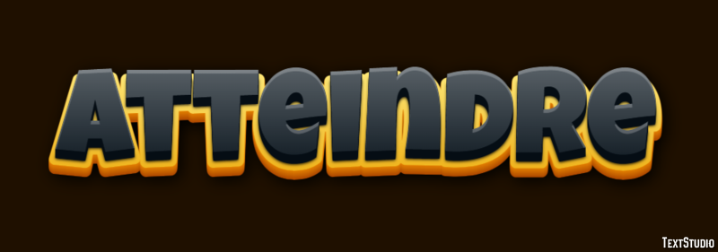 Atteindre Effet de Texte