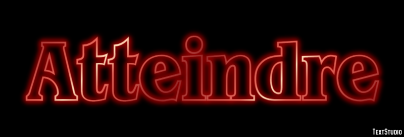 Atteindre Effet de Texte