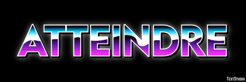 Atteindre Effet de Texte