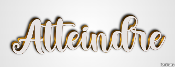 Atteindre Effet de Texte