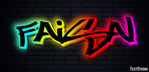 Faisal Text Effect